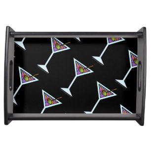 SERVING TRAYS - MARTINI DESIGN