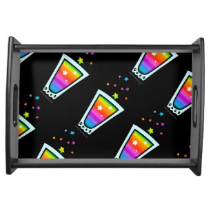 SERVING TRAYS - SHOTZ! SHOT GLASS