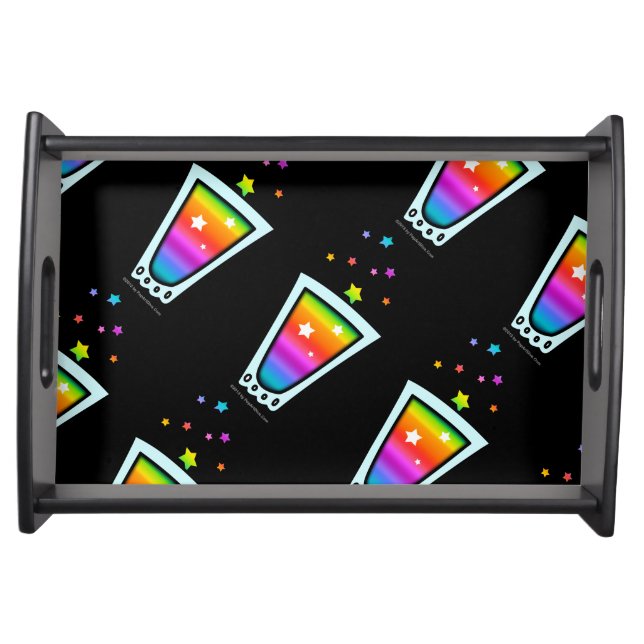 SERVING TRAYS - SHOTZ! SHOT GLASS (Front)