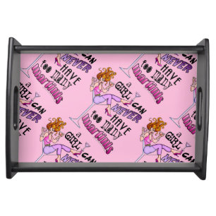 SERVING TRAYS - TOO MANY MARTINIS