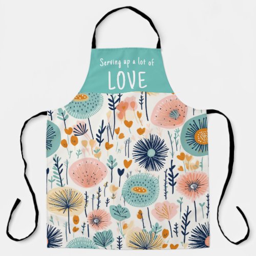 Serving up a lot of love apron _ JW Gifts