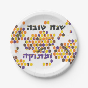 Serving Up A Sweet New Year Paper Plates