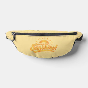 Serving Up Sunshine - Pickleball Tennis Volleyball Fanny Pack