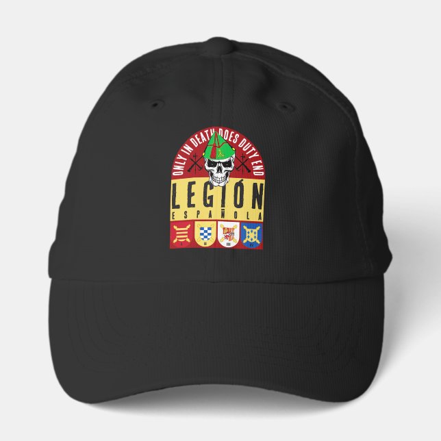 SERVIR HASTA MORIR PERFORMANCE CAP (Front)