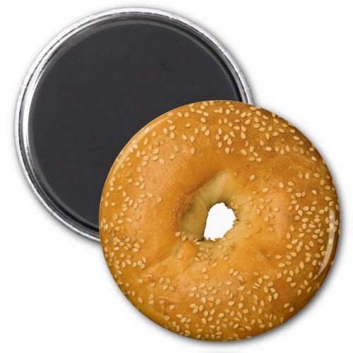 Sesame Bagel Magnet