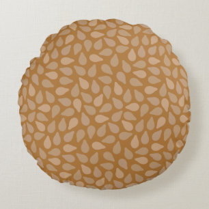 Sesame Ball Round Pillow