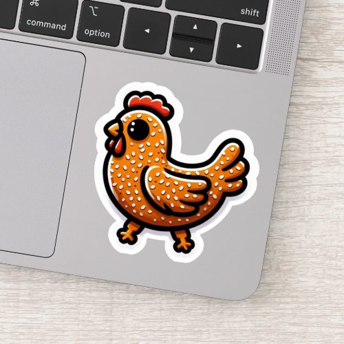 Sesame Chicken Sticker