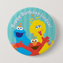 Sesame Pals Birthday Party