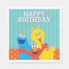 Sesame Pals Birthday Party