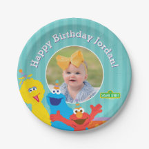 Sesame Pals Birthday Party