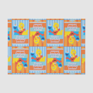 Sesame Pals Birthday Party Tissue Paper