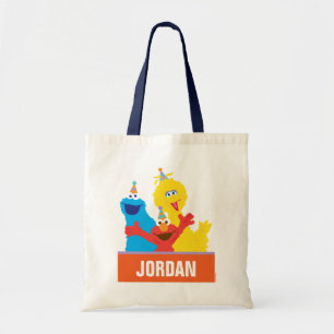 Sesame Pals Birthday Party Tote Bag