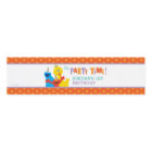 Sesame Pals Birthday Party