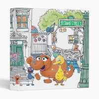 Sesame Pals Doodley Graphic