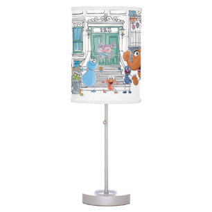 Sesame Pals Doodley Graphic Table Lamp