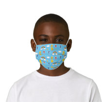 Sesame Pals Rainbow Doodley Pattern Kids' Cloth Face Mask