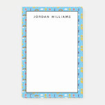 Sesame Pals Rainbow Doodley Pattern Post-it Notes