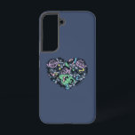 Sesame Sesame | Count von Count Doodle Heart Samsung Galaxy S22 Case<br><div class="desc">Check out this fun Sesame Street design featuring Count von Count.</div>