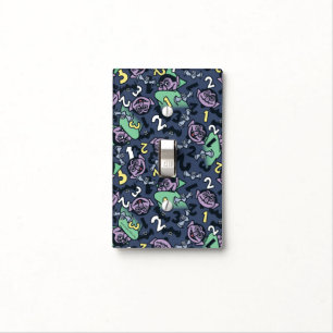 Sesame Sesame Count von Count Doodle Pattern Light Switch Cover