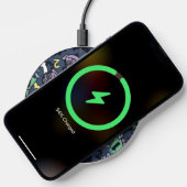 Sesame Sesame | Count von Count Doodle Pattern Wireless Charger (Phone)