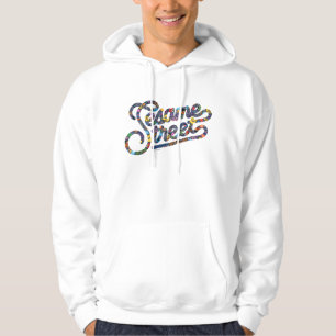 Sesame Sesame   Doodle Logo Hoodie