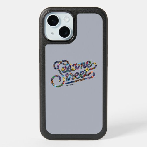 Sesame Sesame  Doodle Logo iPhone 15 Case