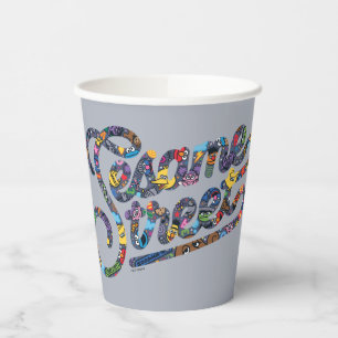 Sesame Sesame Doodle Logo Paper Cups