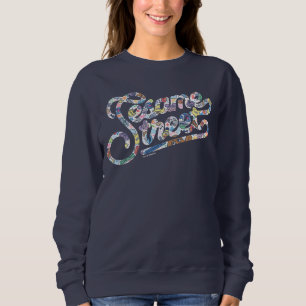 Sesame Sesame Doodle Logo Sweatshirt
