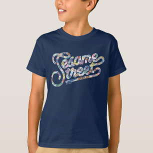 Sesame Sesame Doodle Logo T-Shirt