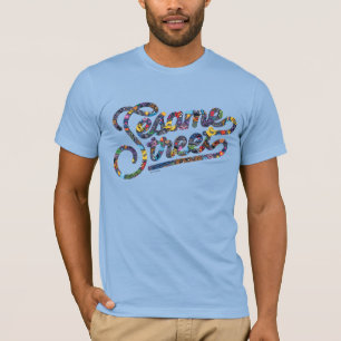Sesame Sesame   Doodle Logo T-Shirt