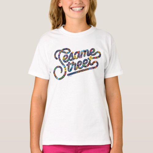 Sesame Sesame  Doodle Logo T_Shirt