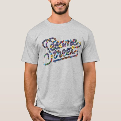 Sesame Sesame  Doodle Logo T_Shirt