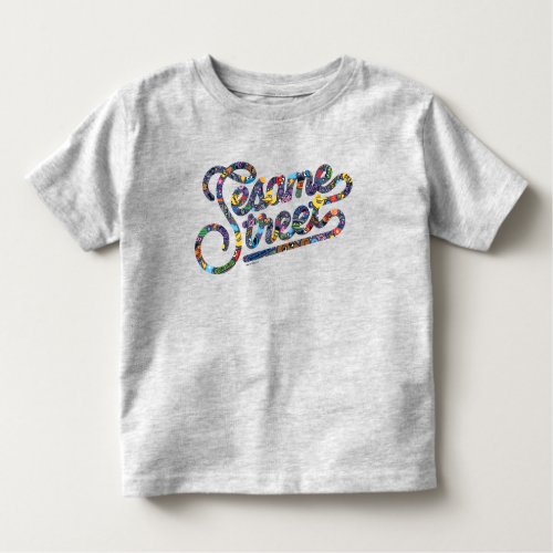 Sesame Sesame  Doodle Logo Toddler T_shirt