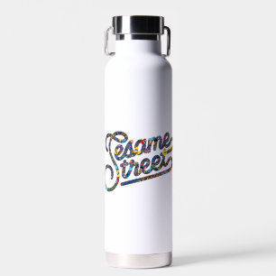 Sesame Sesame Doodle Logo Water Bottle