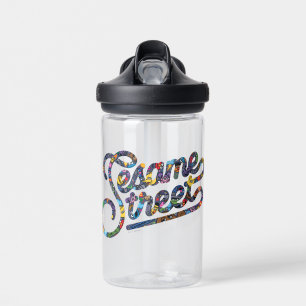 Sesame Sesame Doodle Logo Water Bottle