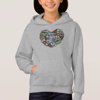 Sesame Sesame | Oscar the Grouch Doodle Heart