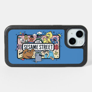 Sesame Sesame Sesame Pals Doodle Sign iPhone 15 Case