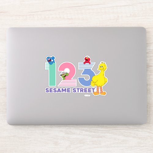 Sesame Street 123 Sticker