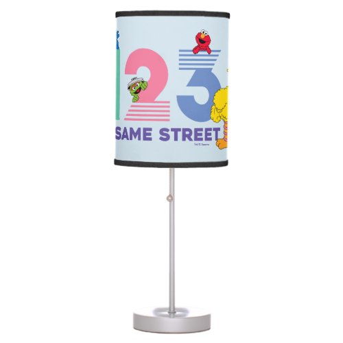 Sesame Street 123 Table Lamp