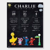 Sesame Street | 1st Birthday Milestone