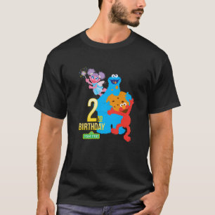 Sesame Street 2nd Birthday Premium T-Shirt