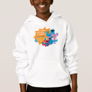 Sesame Street A Furry Festival of Lights! Hoodie