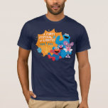 Sesame Street | A Furry Festival of Lights! T-Shirt<br><div class="desc">Celebrate Hanukkah with your favorite Sesame Street friends in this delightful “A Furry Festival of Lights!” design! Featuring Cookie Monster, Elmo, Grover, and Abby Cadabby, this festive illustration captures the joy and warmth of the holiday season. Surrounded by a glowing menorah, playful dreidels, and cheerful smiles, this design is perfect...</div>