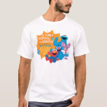 Sesame Street | A Furry Festival of Lights! T-Shirt<br><div class="desc">Celebrate Hanukkah with your favorite Sesame Street friends in this delightful “A Furry Festival of Lights!” design! Featuring Cookie Monster, Elmo, Grover, and Abby Cadabby, this festive illustration captures the joy and warmth of the holiday season. Surrounded by a glowing menorah, playful dreidels, and cheerful smiles, this design is perfect...</div>