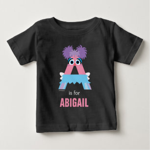 Sesame Street A is for Abby Baby T-Shirt