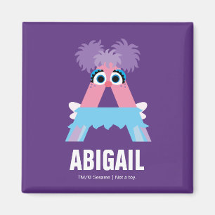 Sesame Street A is for Abby Magnet