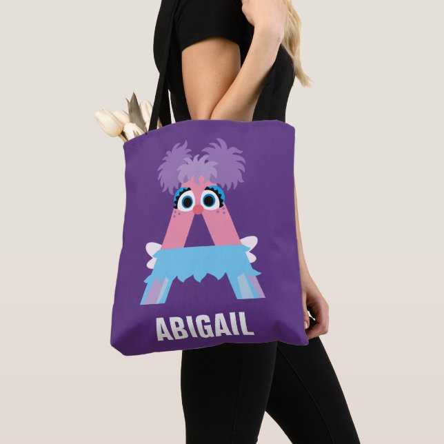 Sesame Street | A is for Abby Tote Bag (Close Up)