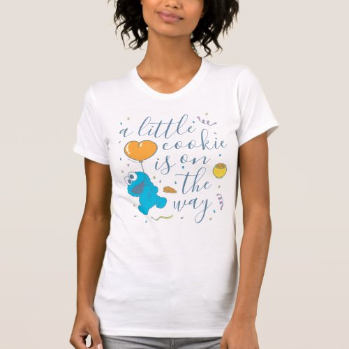 Sesame Street  A Little Cookie is on the Way T_Shirt