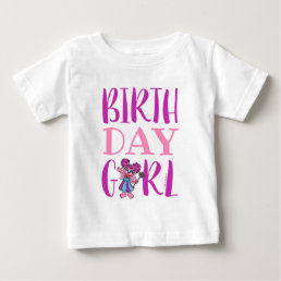 Sesame Street | Abby - Birthday Girl Baby T-Shirt