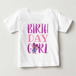 Sesame Street   Abby - Birthday Girl Baby T-Shirt